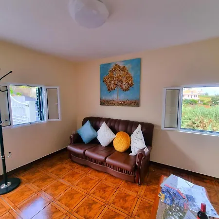 House In Sanatana, Near Hiking Trails And Levadas, Pico Ruivo Nyaraló Santana