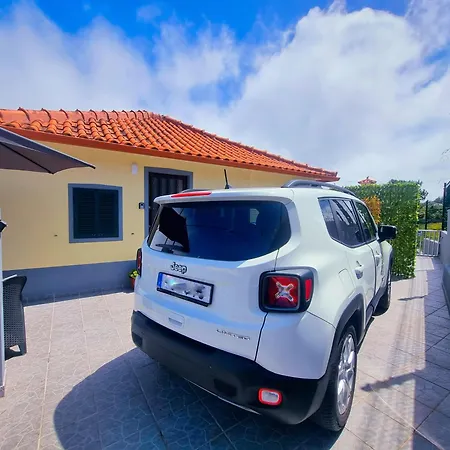 House In Sanatana, Near Hiking Trails And Levadas, Pico Ruivo Feriehus *