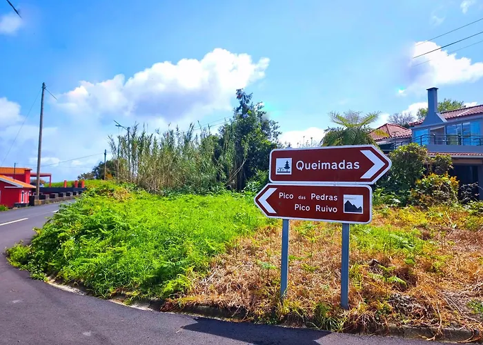 Madeira Hiking Getaway Near Pico Ruivo And Levadas Base Ferienhaus Santana (Madeira)