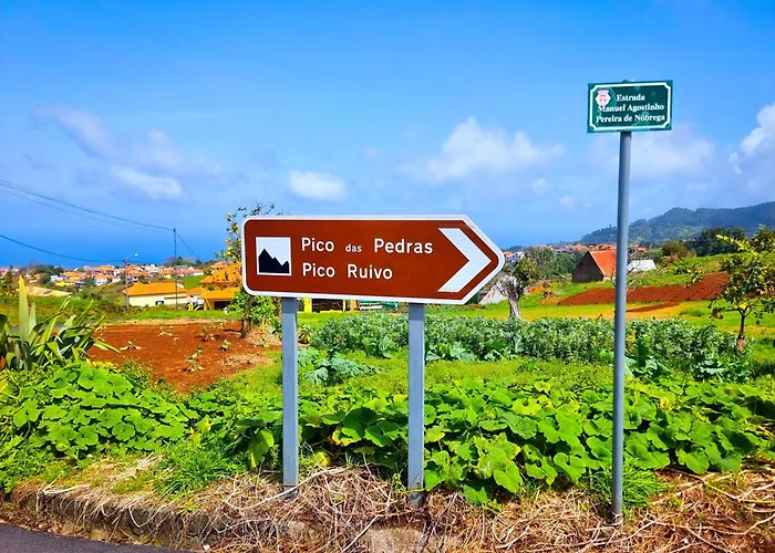 Madeira Hiking Getaway Near Pico Ruivo And Levadas Base * Santana (Madeira)