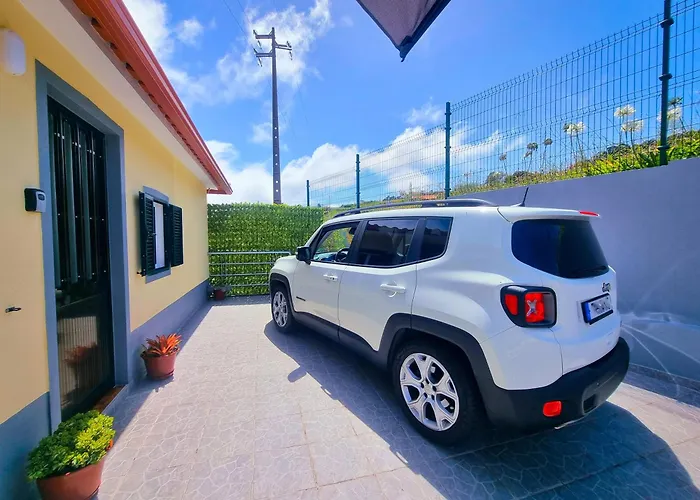 Ferienhaus Madeira Hiking Getaway Near Pico Ruivo And Levadas Base